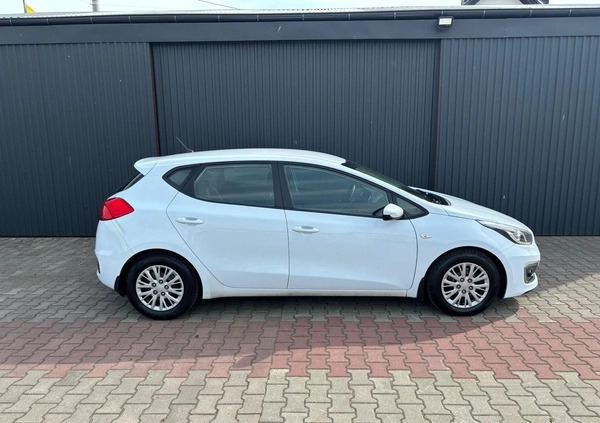 Kia Ceed cena 31999 przebieg: 205000, rok produkcji 2016 z Kielce małe 211